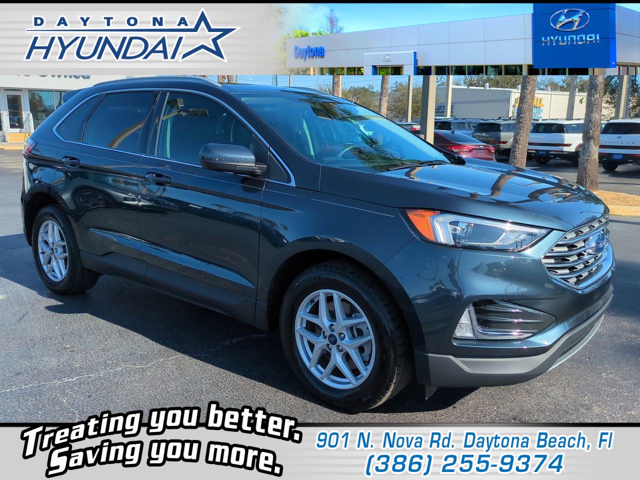 2022 Ford Edge SEL
