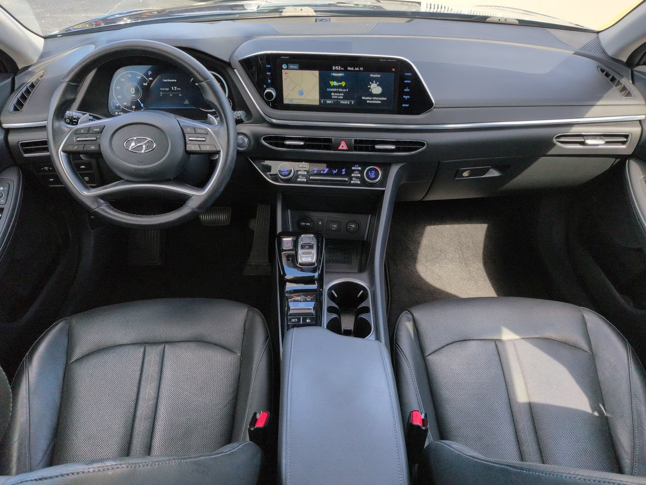 2021 Hyundai Sonata Limited - Photo 14