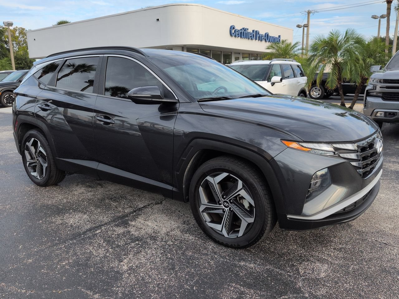 Certified 2022 Hyundai Tucson SEL SEL FWD
