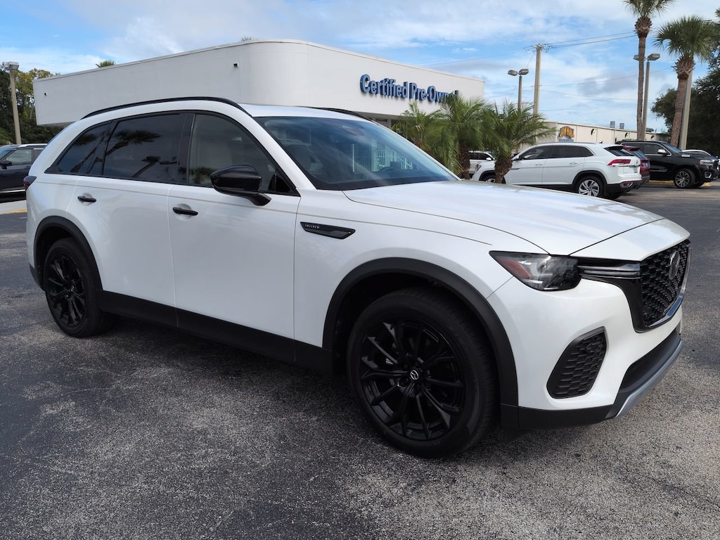 Used 2025 Mazda CX-70 3.3 Turbo Premium Package 3.3 Turbo Premium Package AWD