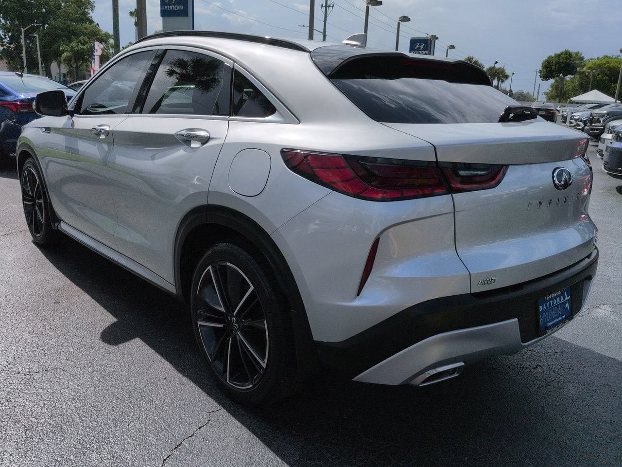 2022 INFINITI QX55 Sensory - Photo 6