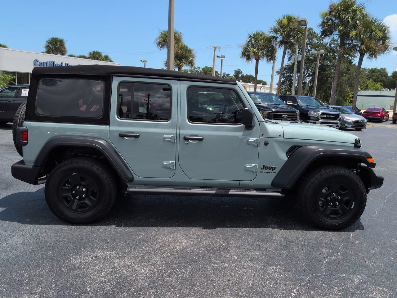 2024 Jeep Wrangler 4-Door Sport - Photo 3