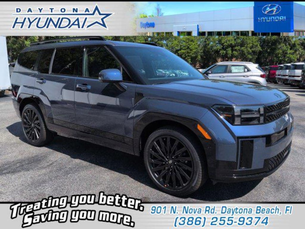 New 2026 Hyundai Santa Fe Calligraphy FWD SUV