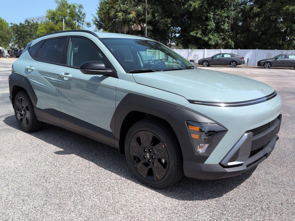 New 2026 Hyundai Kona SEL Sport FWD SUV