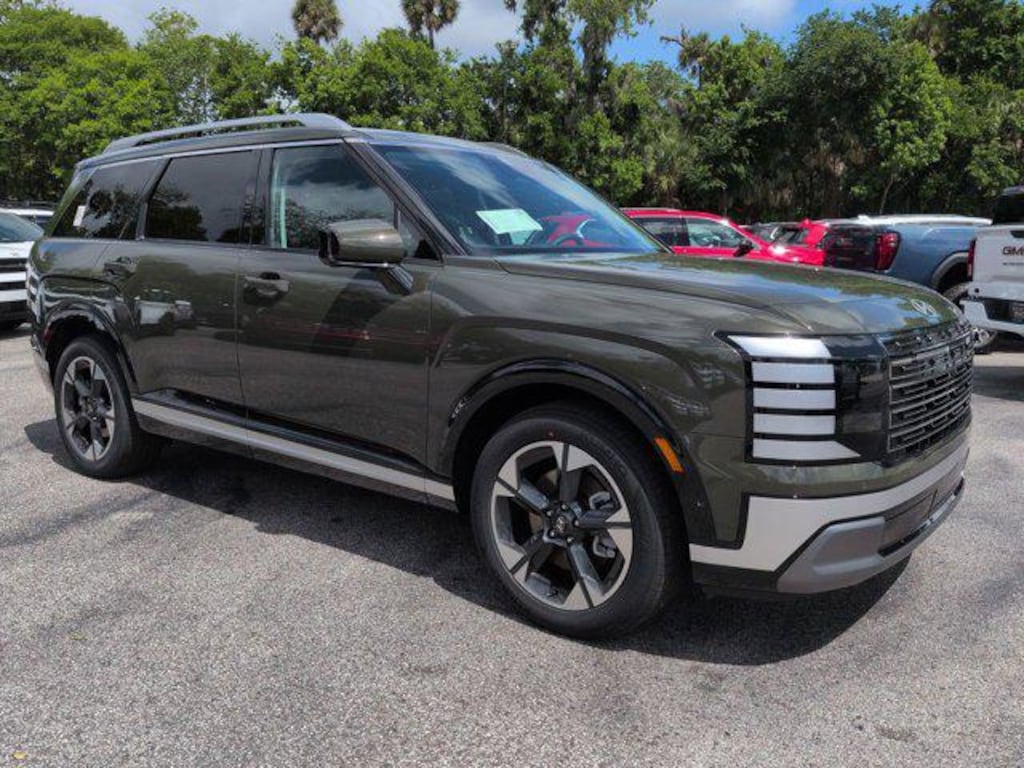 New 2026 Hyundai Palisade Limited FWD SUV