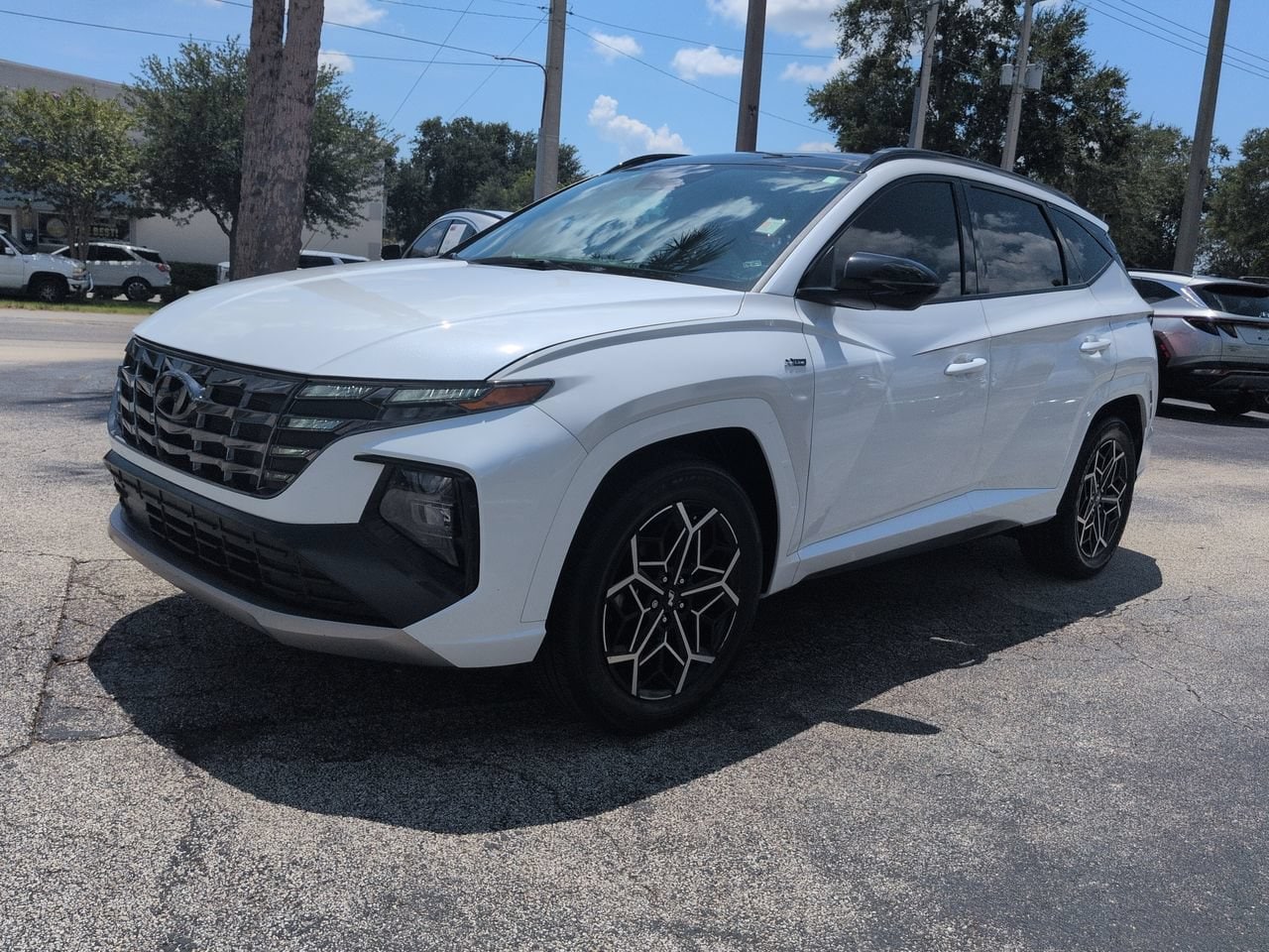2023 Hyundai Tucson N Line - Photo 7