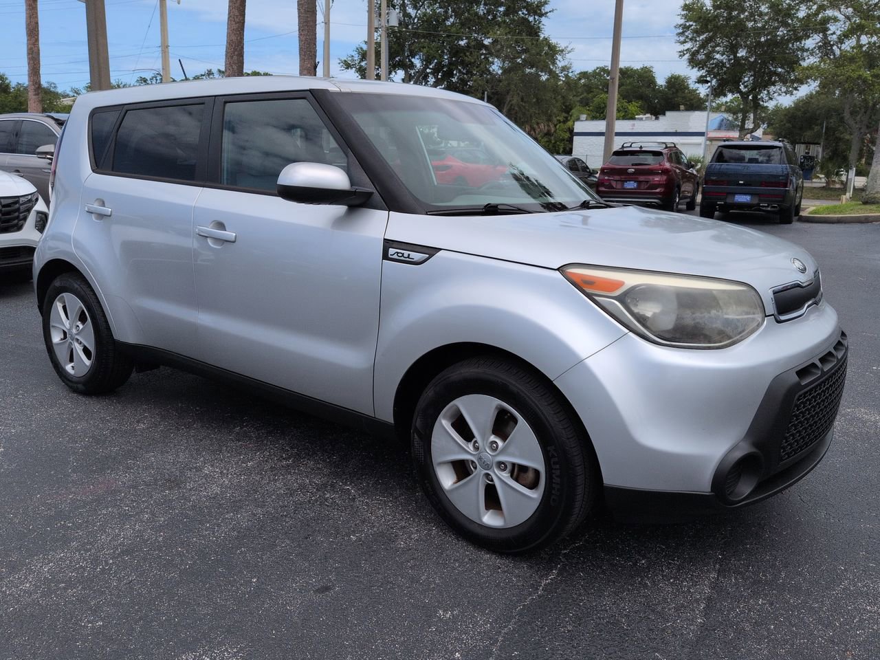 Used 2015 Kia Soul Base with VIN KNDJN2A25F7750169 for sale in Daytona Beach, FL
