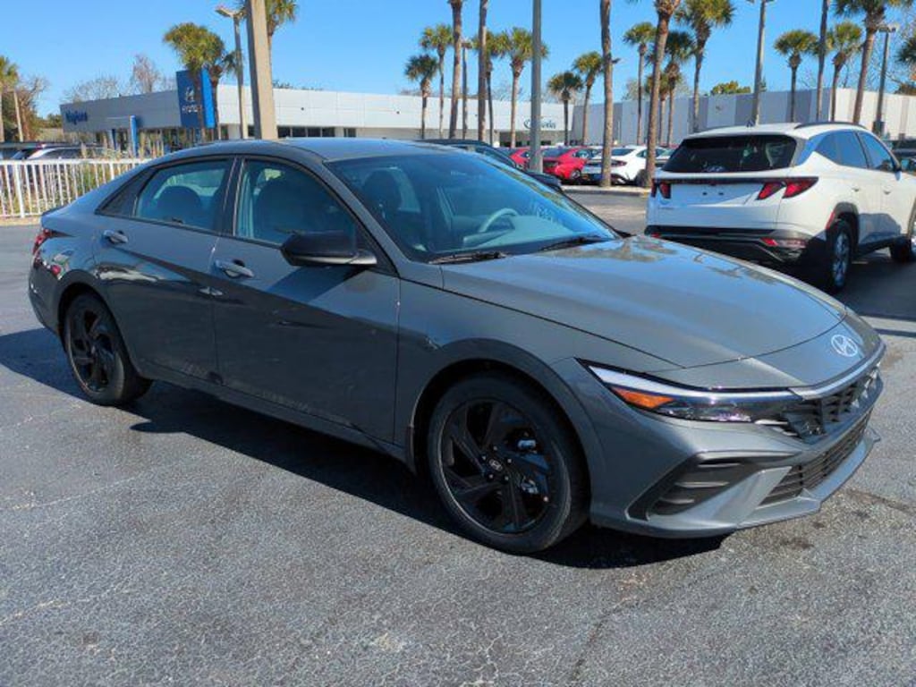 New 2026 Hyundai Elantra SEL Sport Sedan