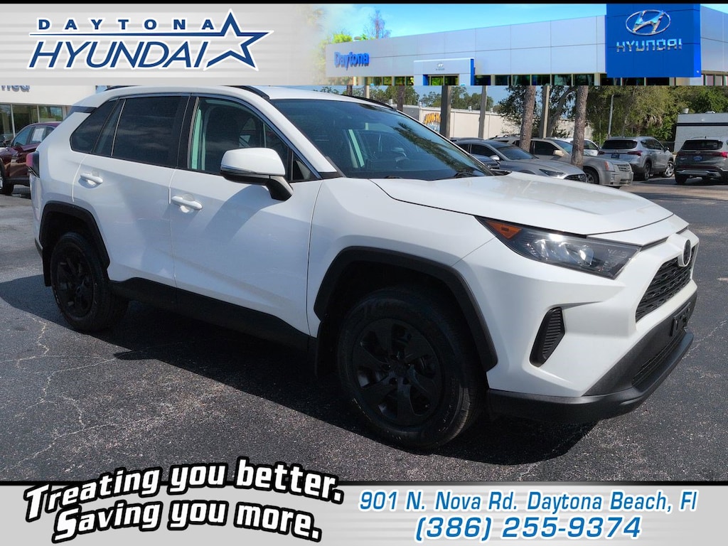 Used 2020 Toyota RAV4 LE LE AWD