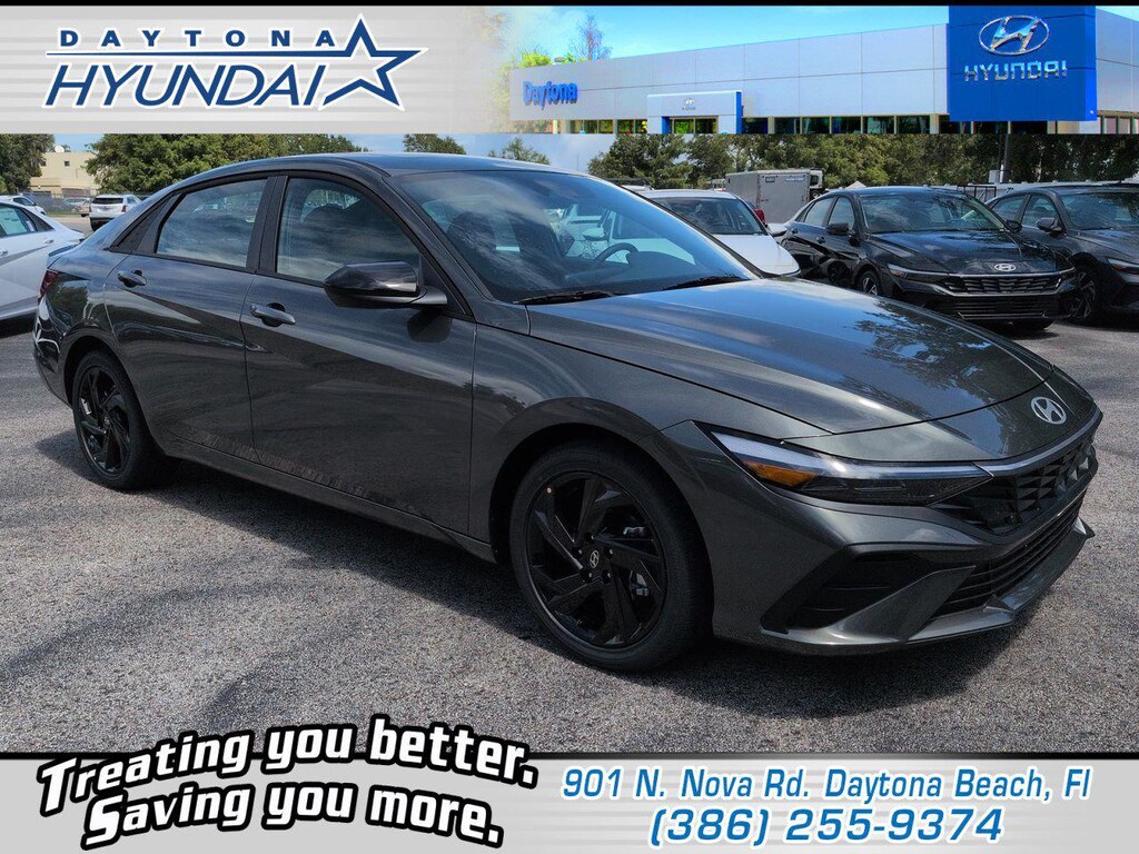New 2026 Hyundai Elantra SEL Sport Plus Sedan