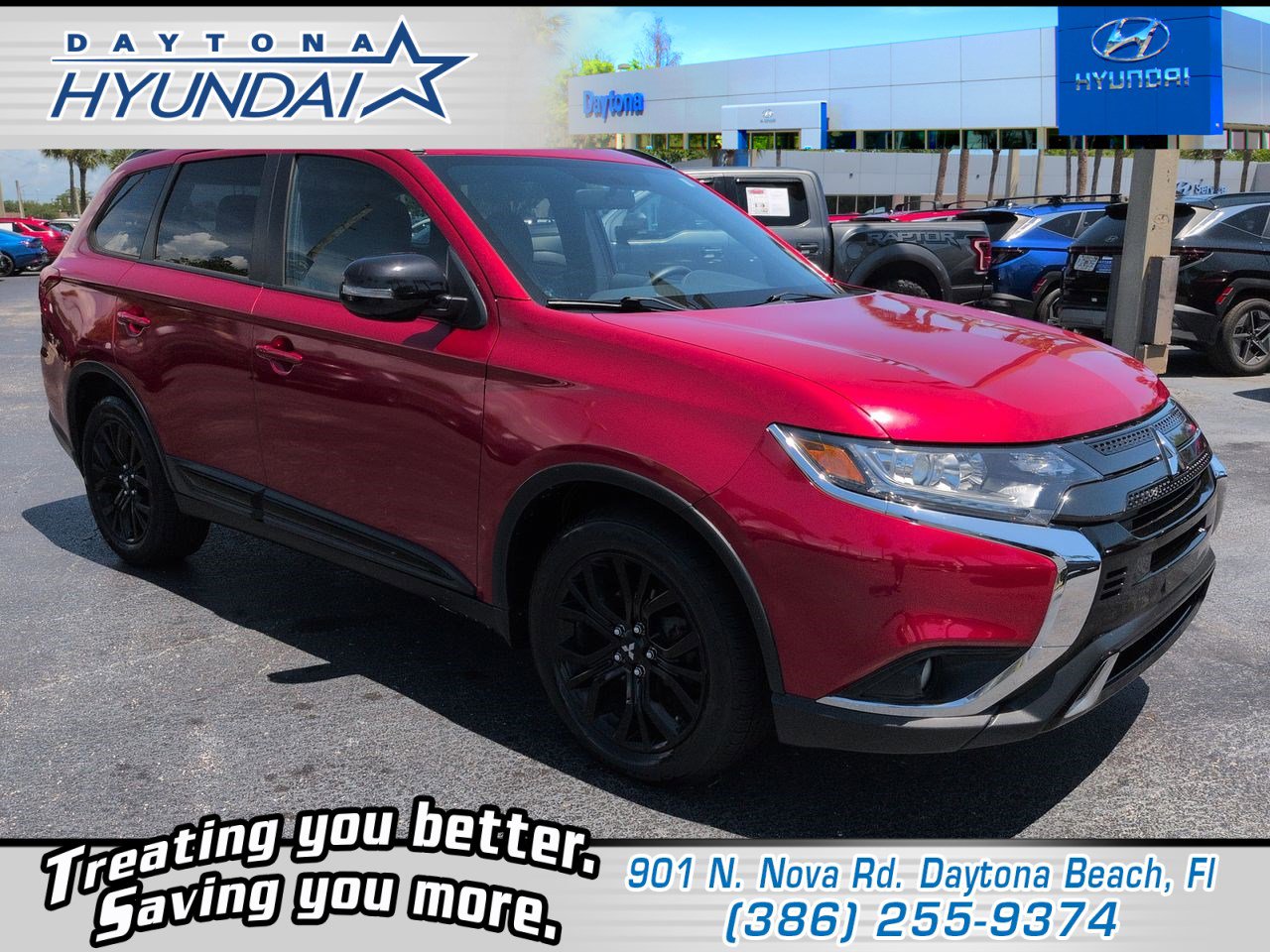 2019 Mitsubishi Outlander LE FWD's photo