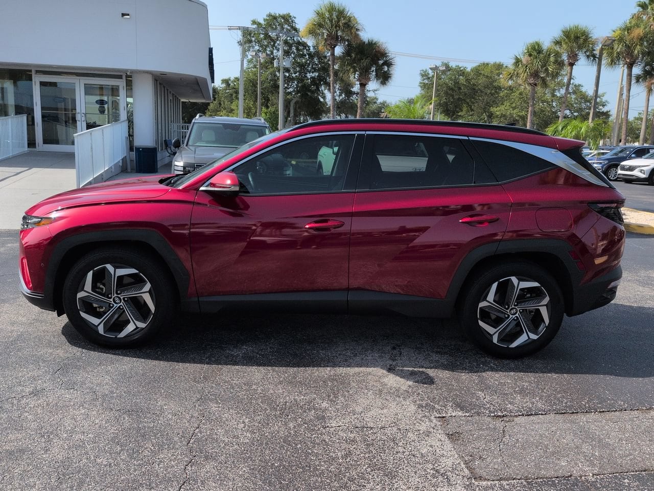 2024 Hyundai Tucson Limited - Photo 7
