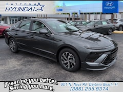 2026 Hyundai Sonata Hybrid Blue Sedan