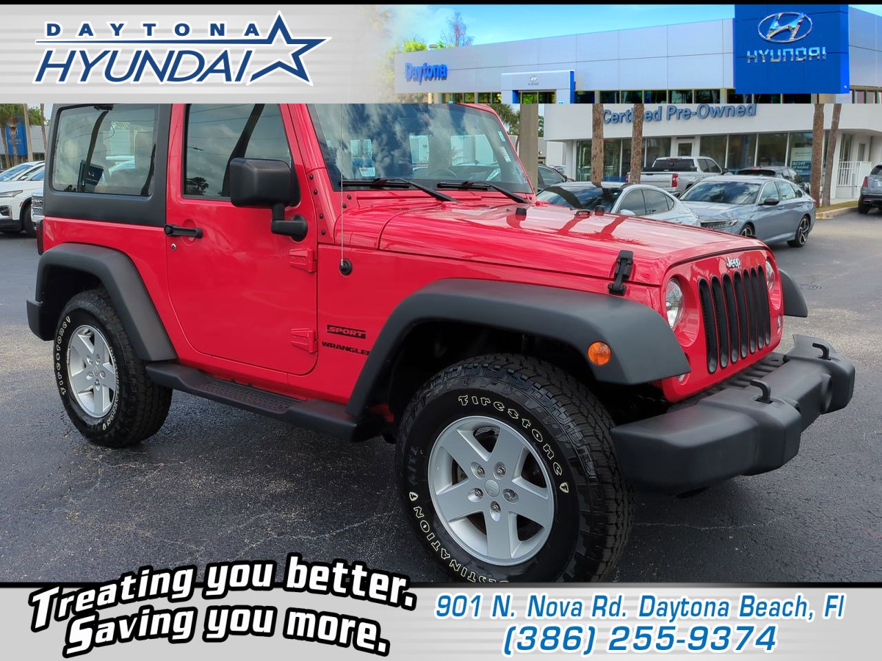 2017 Jeep Wrangler Sport S