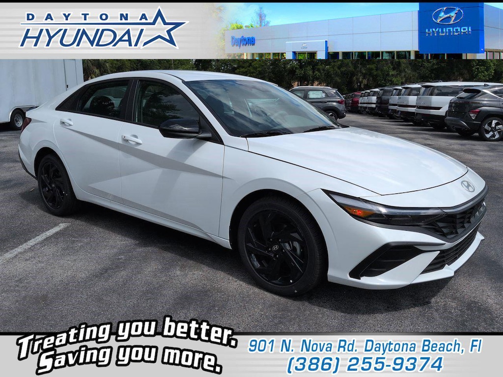 New 2026 Hyundai Elantra SEL Sport Sedan