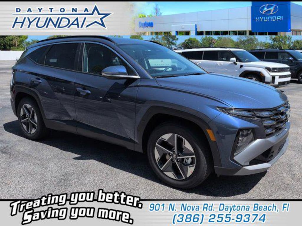 New 2026 Hyundai Tucson SEL Premium FWD SUV