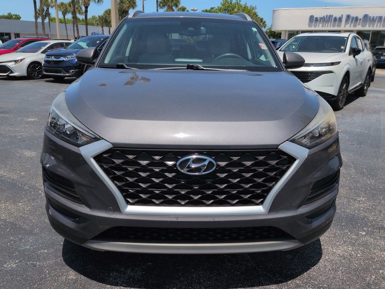 2020 Hyundai Tucson SEL - Photo 8