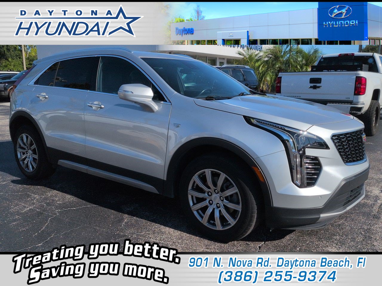 2022 Cadillac XT4 Premium Luxury