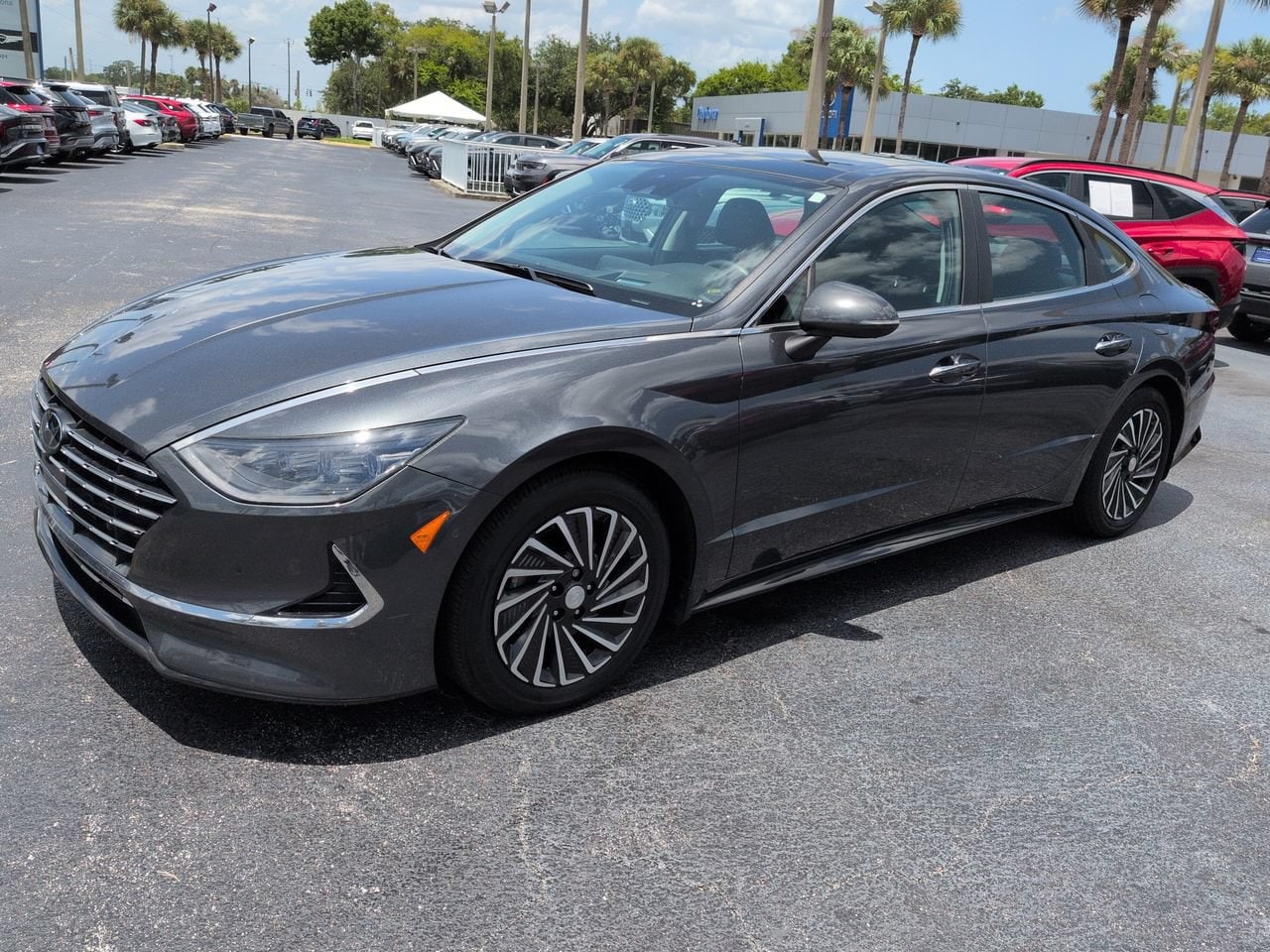 2023 Hyundai Sonata Hybrid Limited - Photo 8