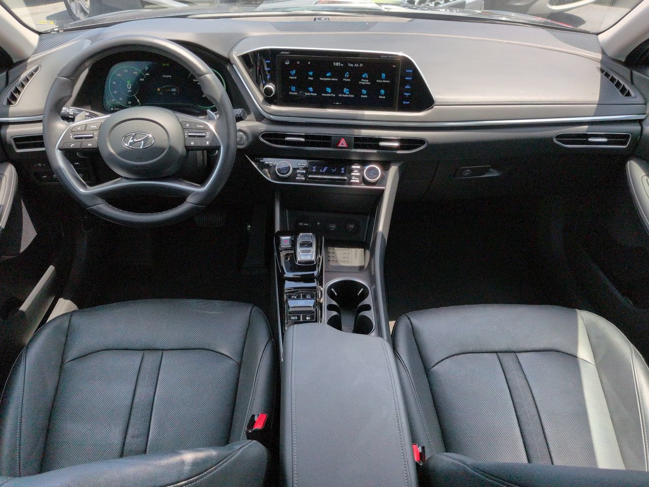 2023 Hyundai Sonata Hybrid Limited - Photo 14