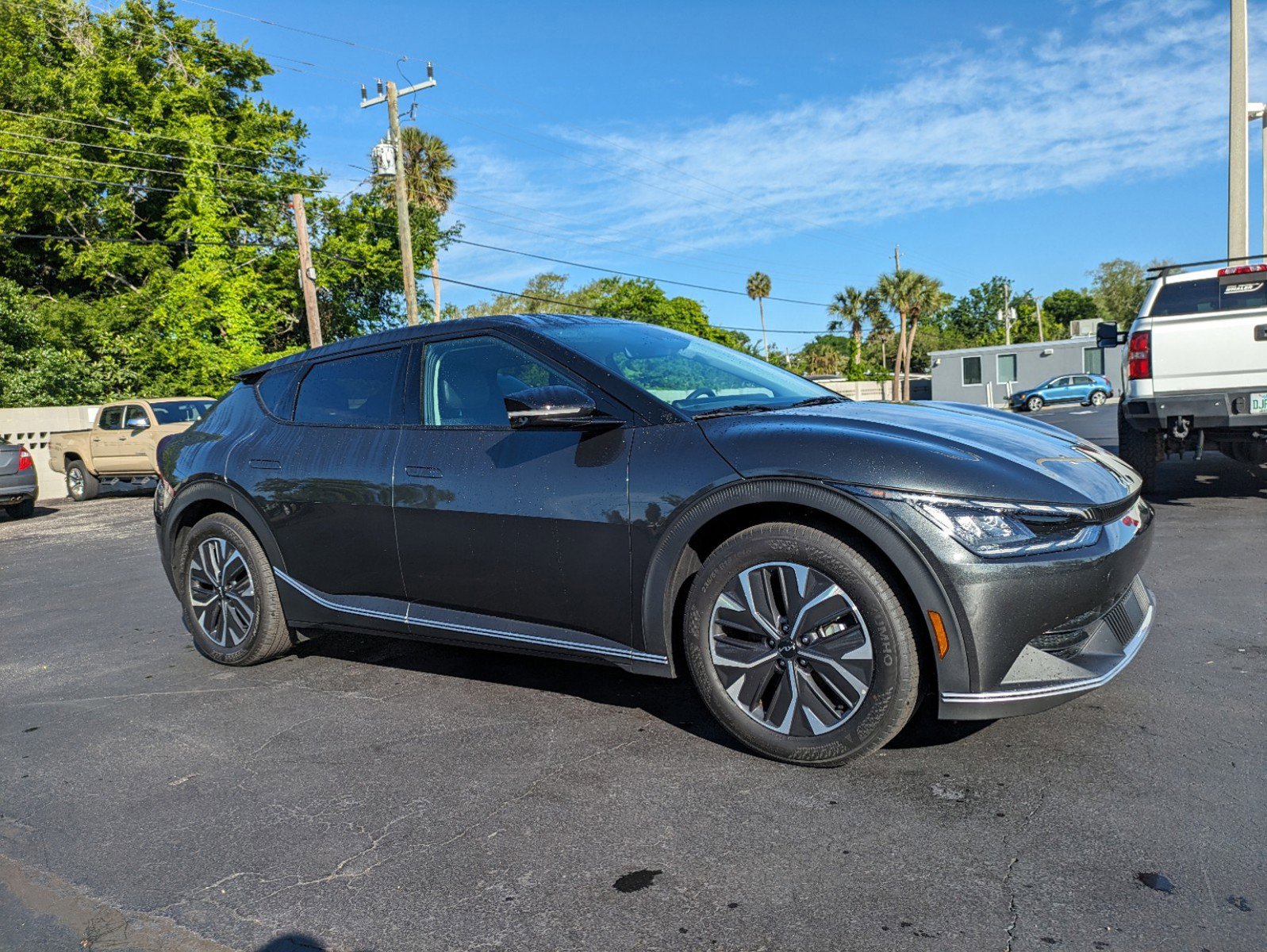 Certified 2024 Kia EV6 Light with VIN KNDC34LB9R5617051 for sale in Daytona Beach, FL