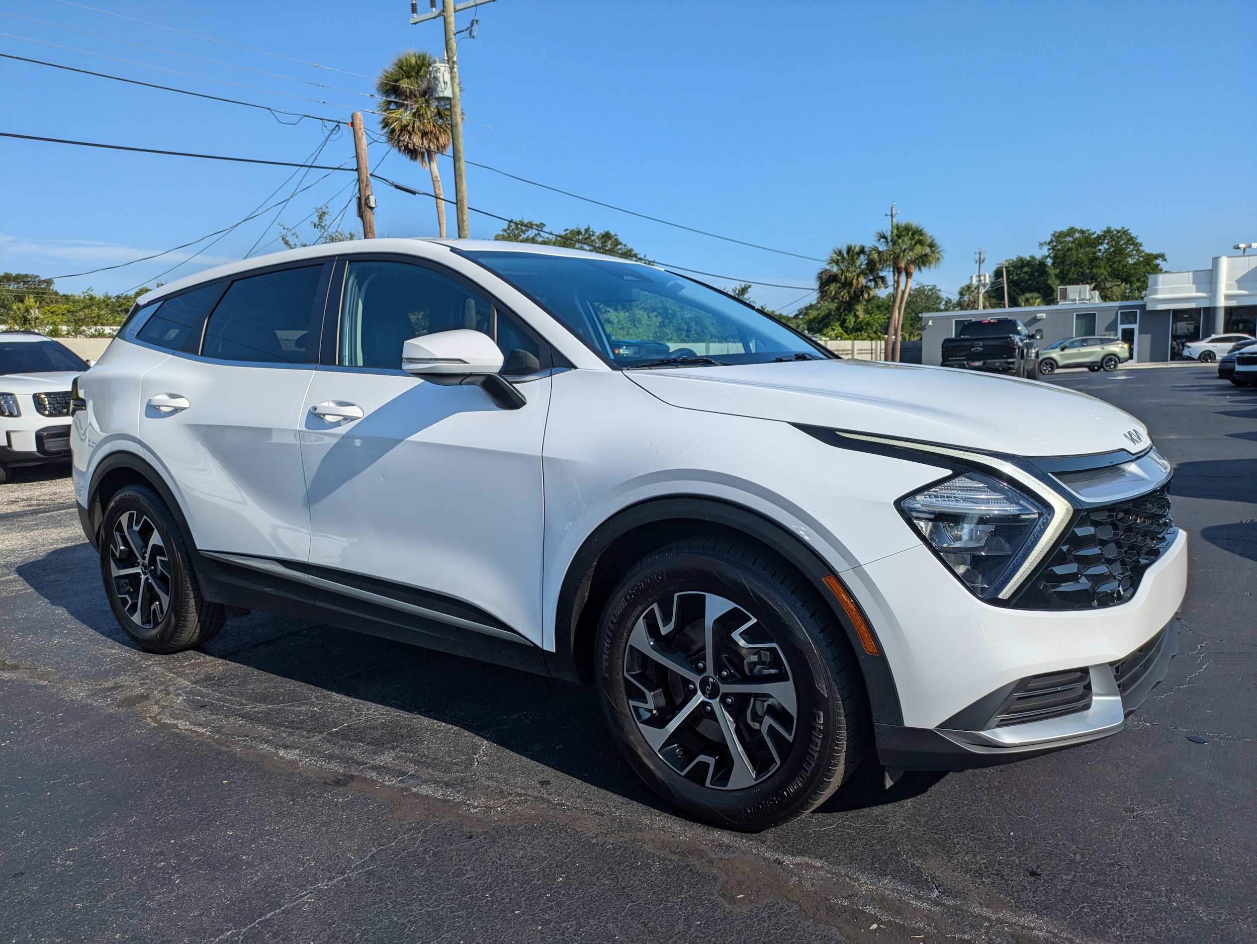 Certified 2023 Kia Sportage EX with VIN 5XYK33AF6PG062513 for sale in Daytona Beach, FL