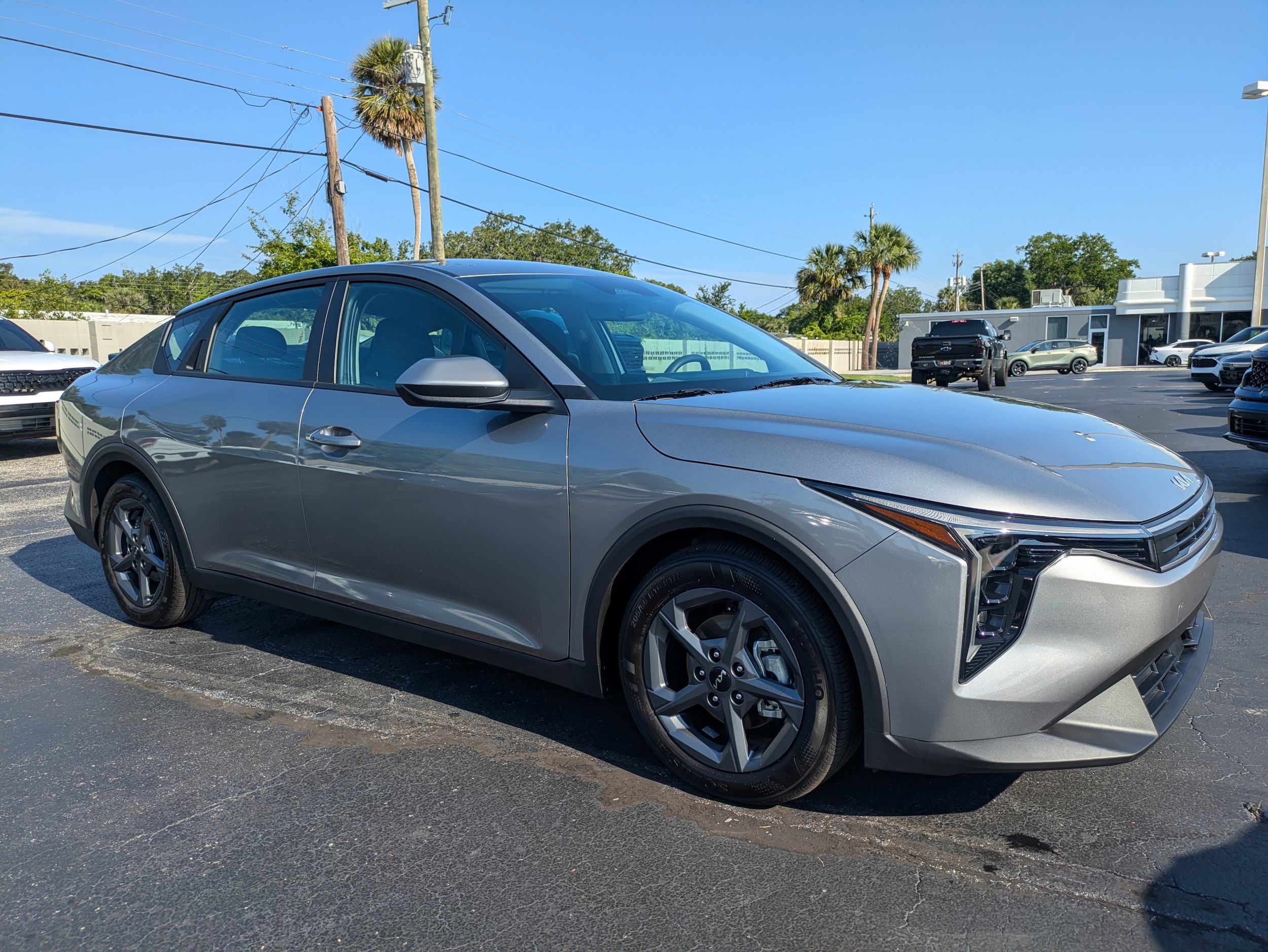 Certified 2025 Kia K4 LXS with VIN 3KPFT4DE5SE067217 for sale in Daytona Beach, FL