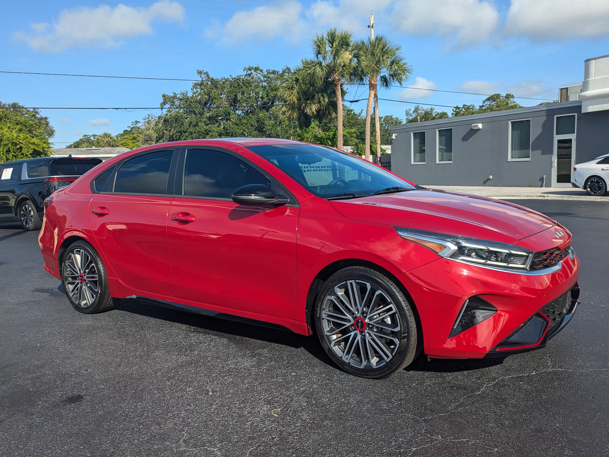 Certified 2023 Kia Forte GT with VIN 3KPF44AC9PE510900 for sale in Daytona Beach, FL