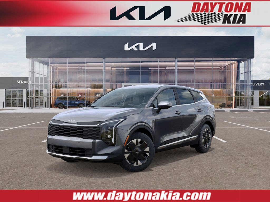 2026 Kia Sportage Hybrid SUV 