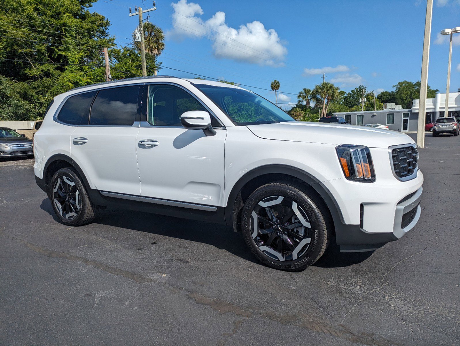 Certified 2024 Kia Telluride S with VIN 5XYP64GCXRG479961 for sale in Daytona Beach, FL