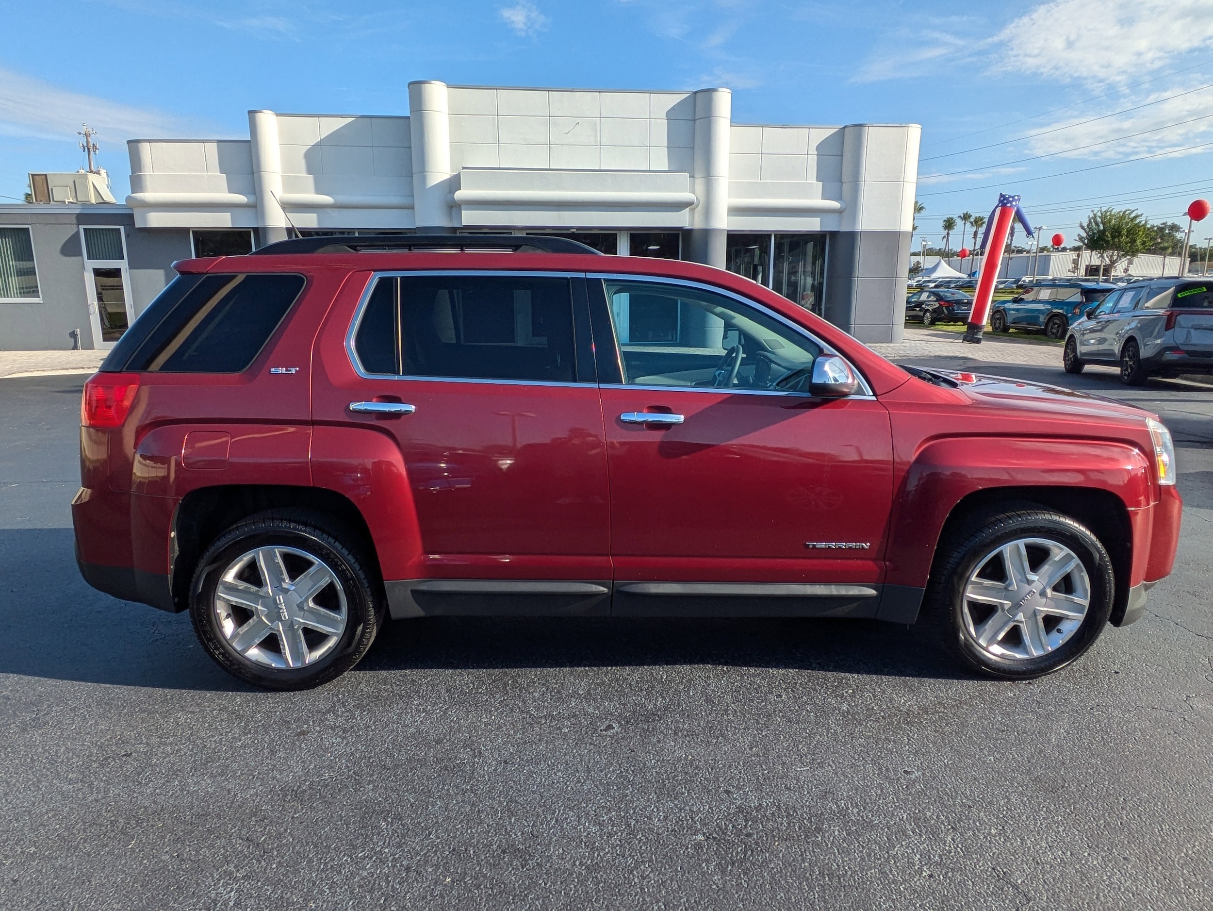 Used 2012 GMC Terrain SLT-1 with VIN 2GKALUEK6C6271058 for sale in Daytona Beach, FL