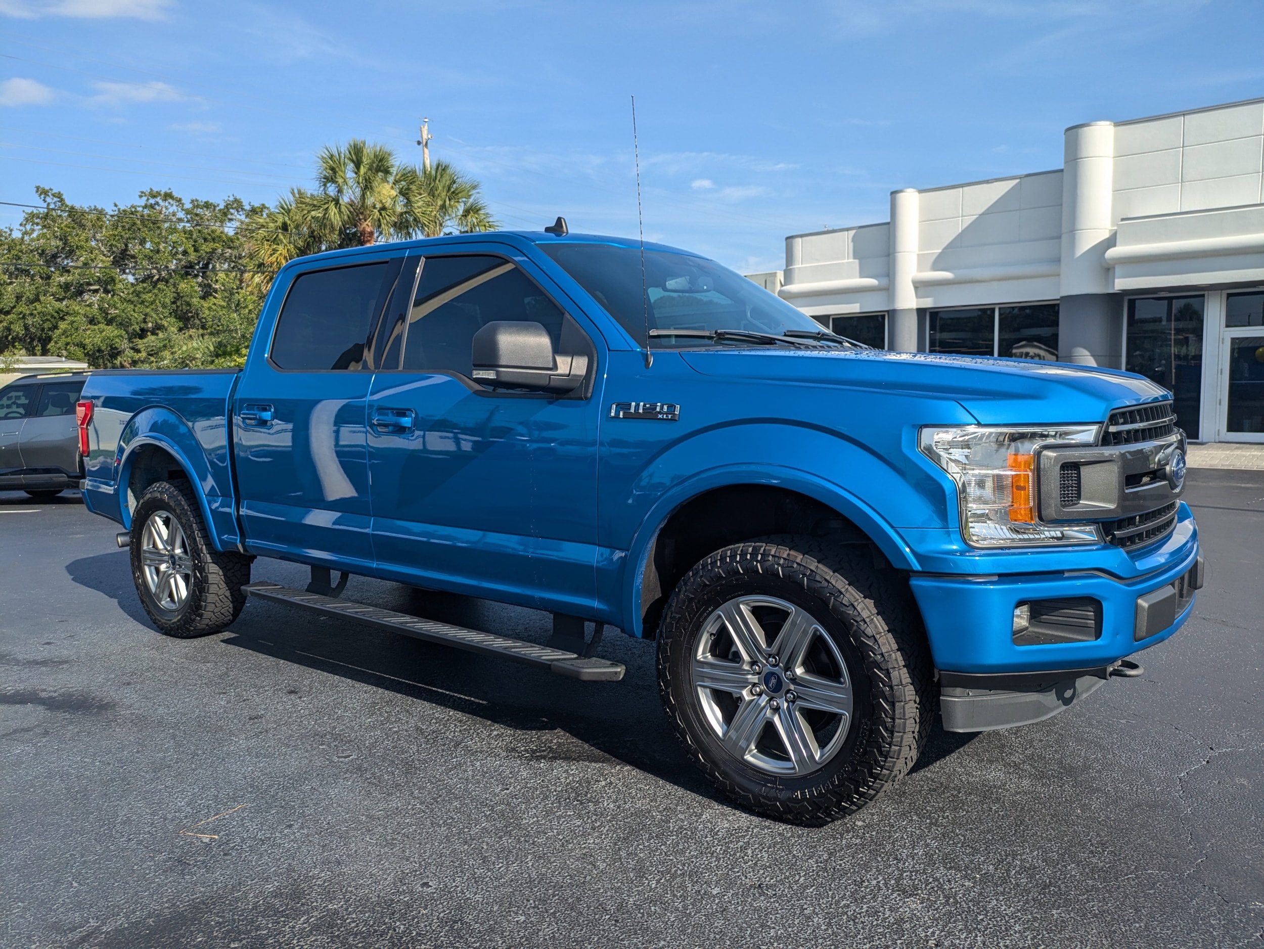 Used 2019 Ford F-150 XLT with VIN 1FTEW1E42KFC83331 for sale in Daytona Beach, FL