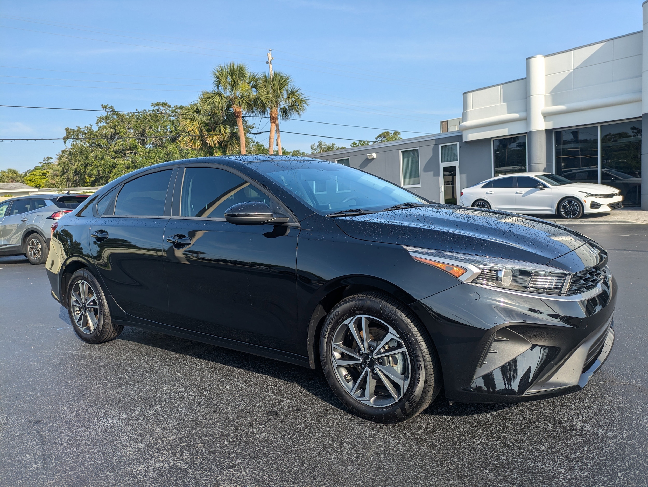 Certified 2024 Kia Forte LXS with VIN 3KPF24AD0RE798713 for sale in Daytona Beach, FL