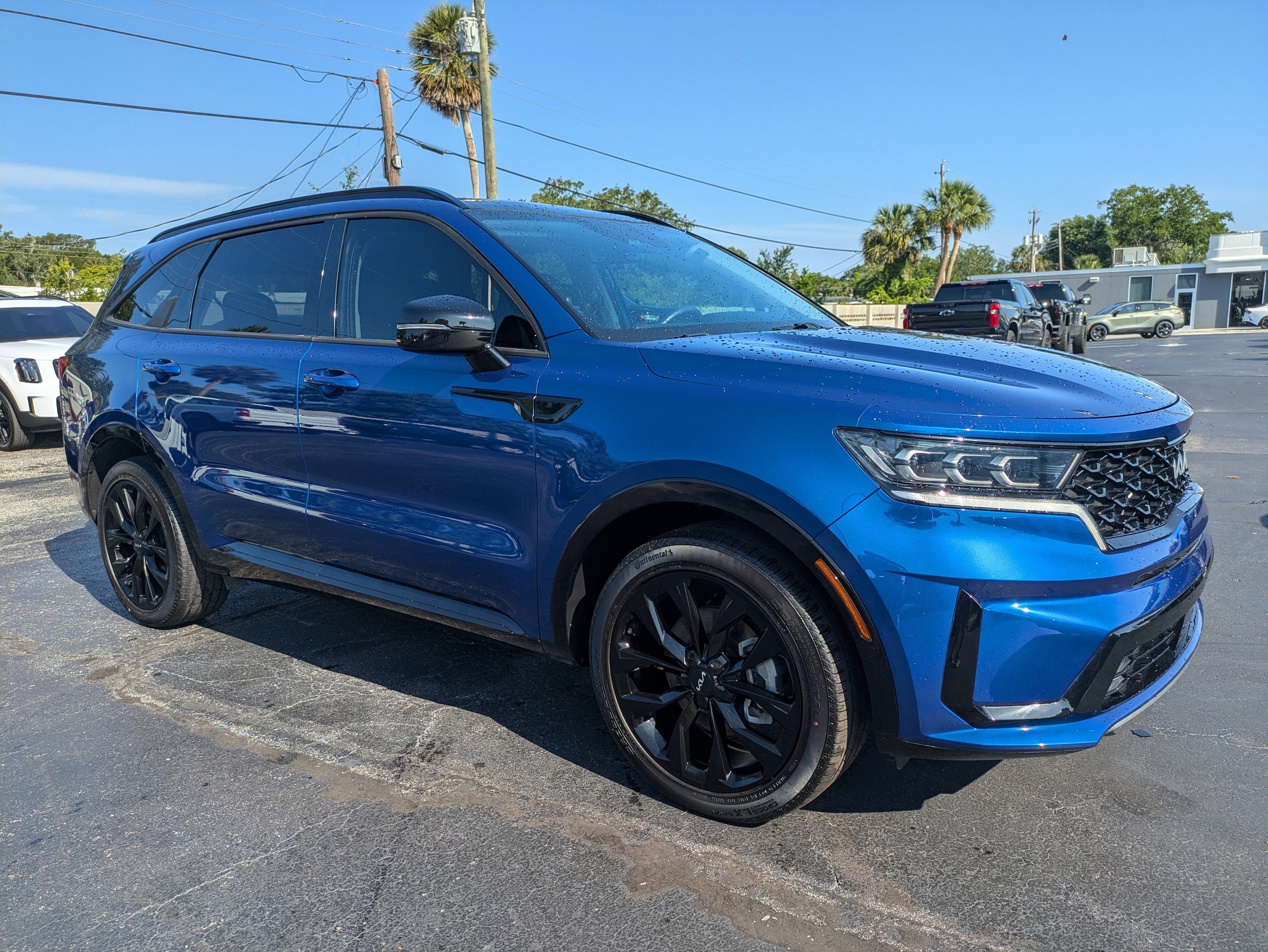 Certified 2023 Kia Sorento SX with VIN 5XYRK4LF2PG178246 for sale in Daytona Beach, FL