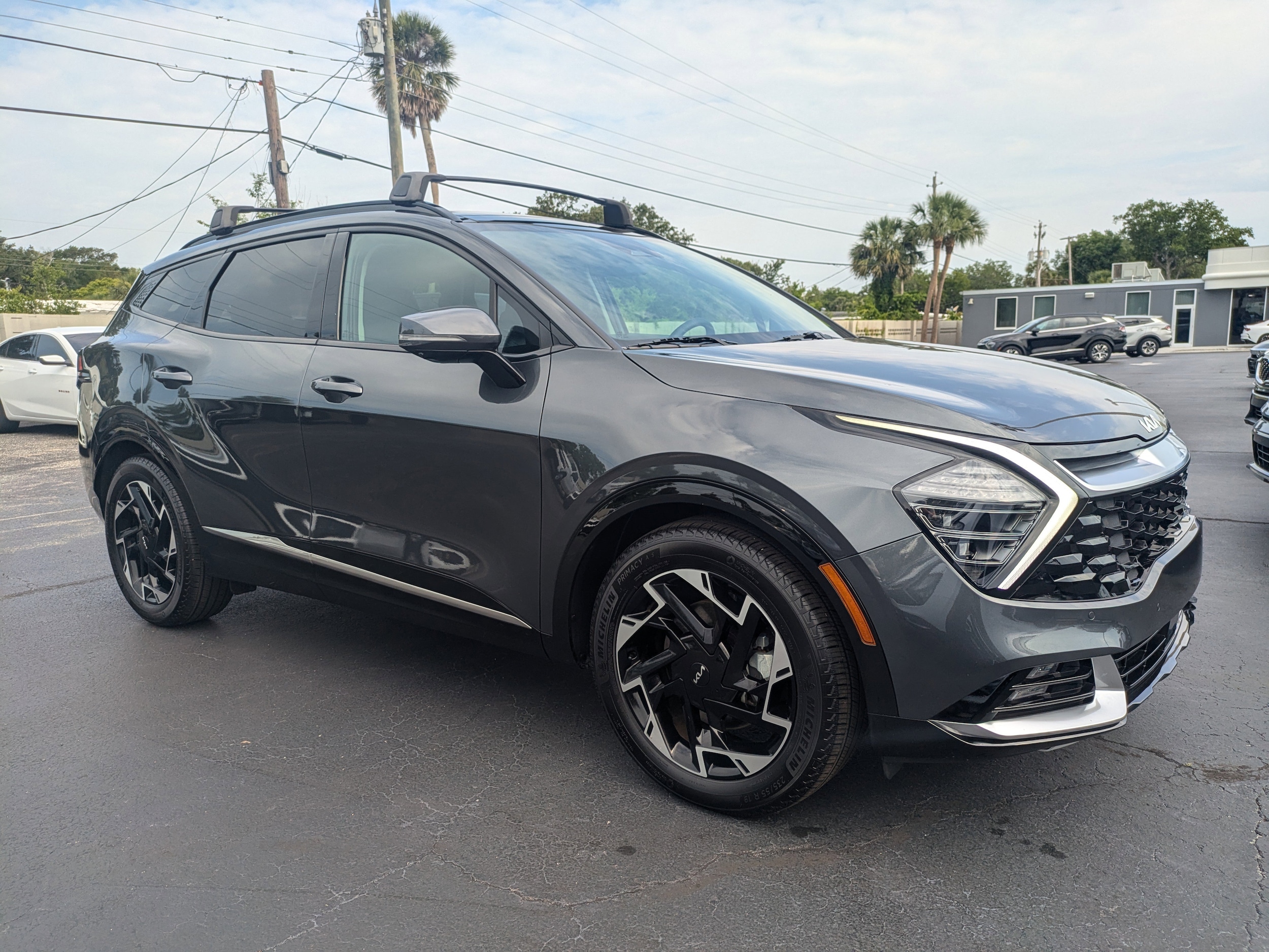 Certified 2024 Kia Sportage SX Prestige with VIN 5XYK53DF4RG191505 for sale in Daytona Beach, FL