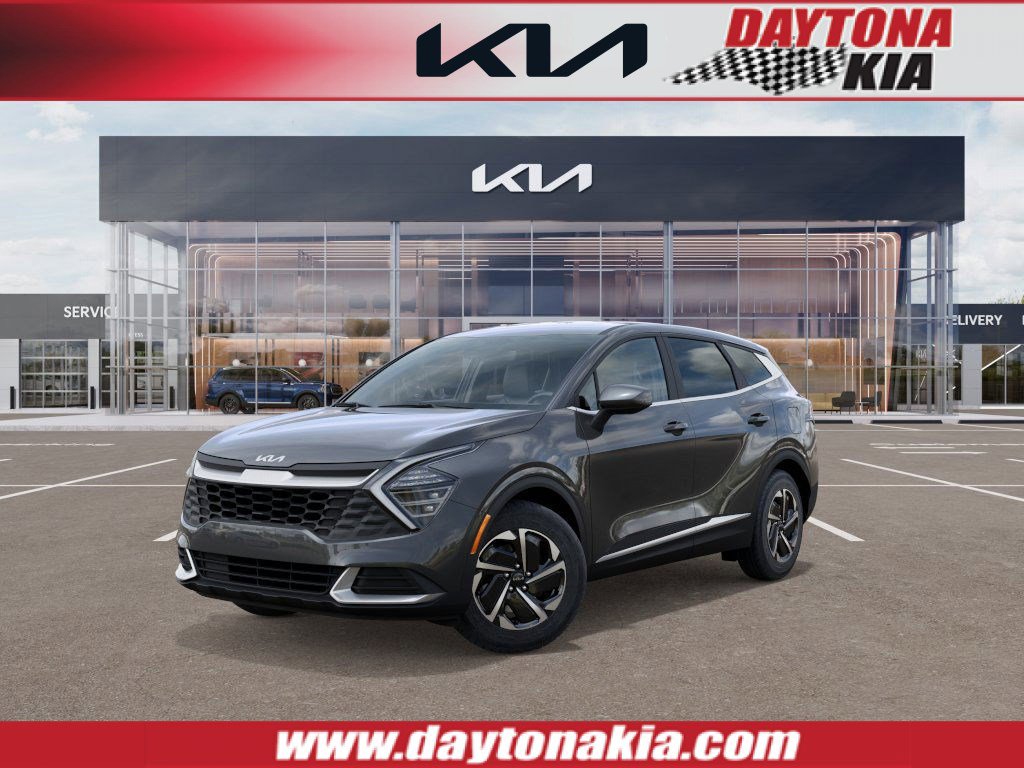 2025 Kia Sportage Hybrid SUV 