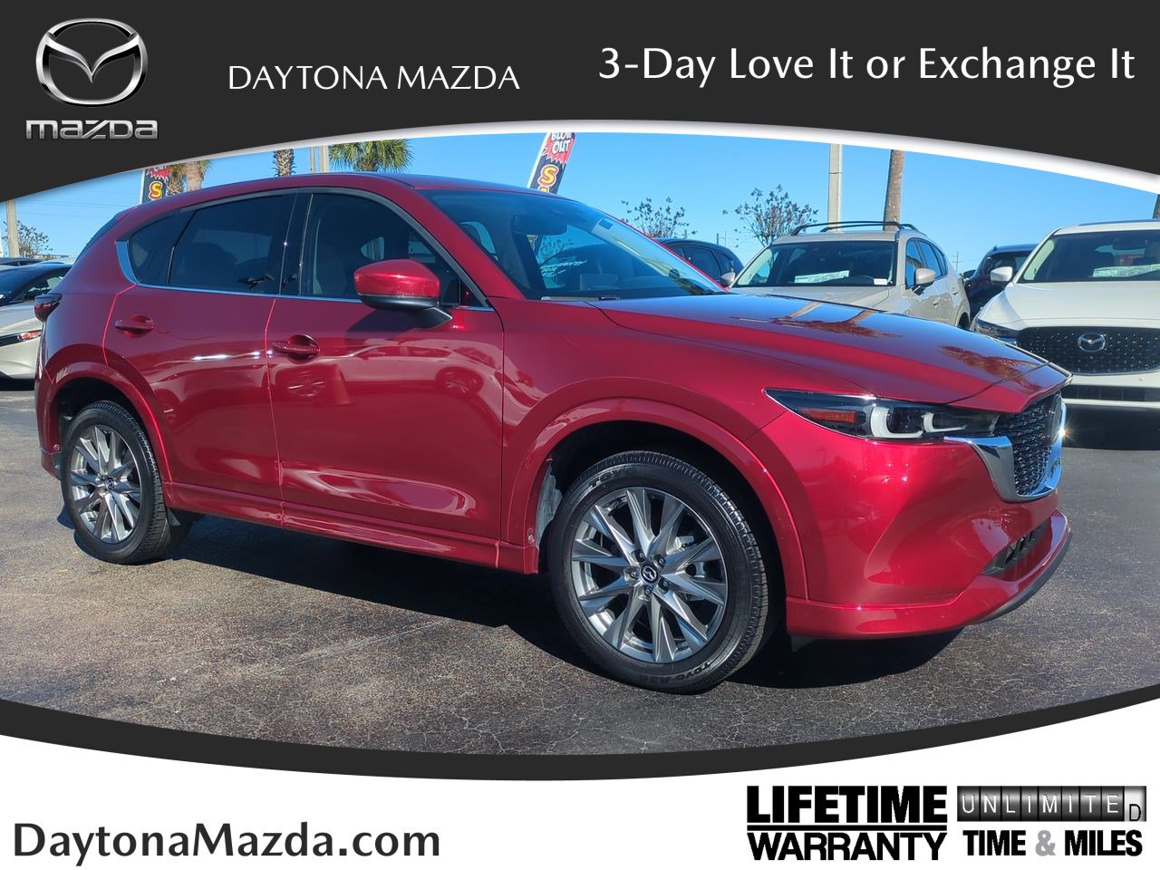 2024 Mazda CX-5 S Premium Plus package's photo