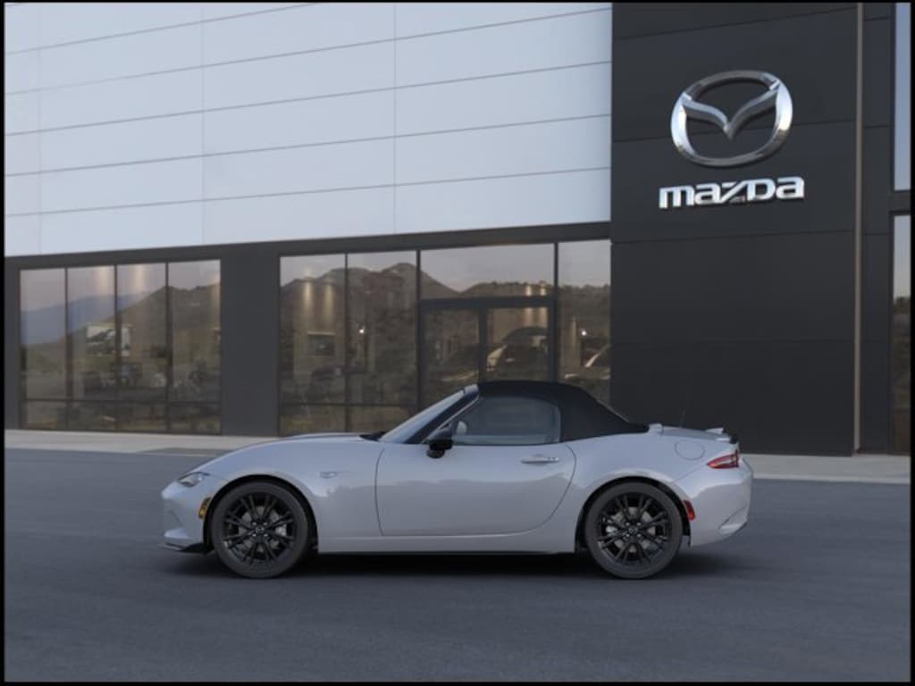 New 2026 Mazda MX-5 MIATA Club CONVERTIBLE