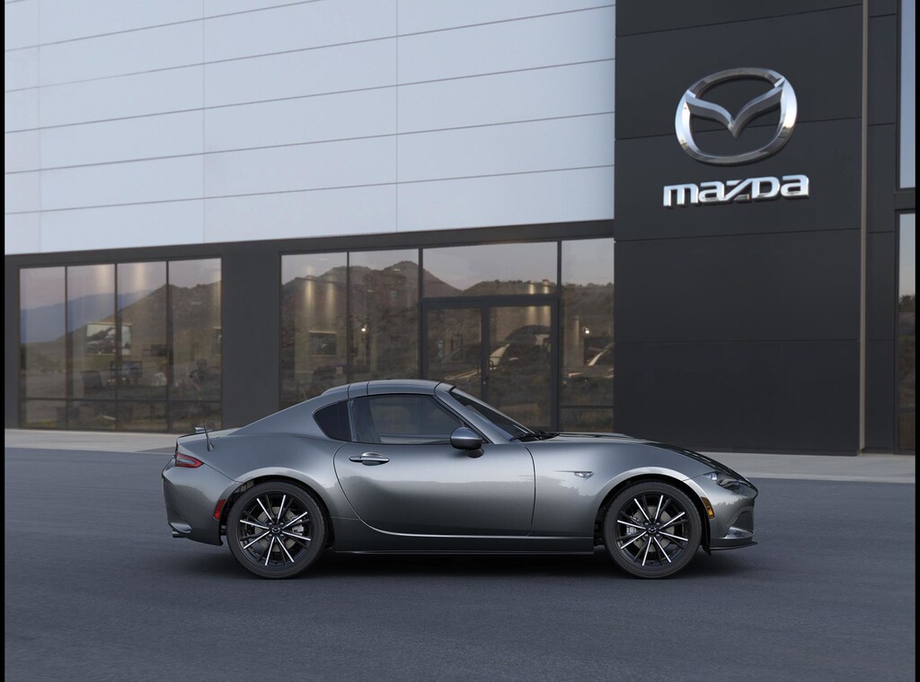 New 2026 Mazda MX-5 Miata RF Grand Touring CONVERTIBLE