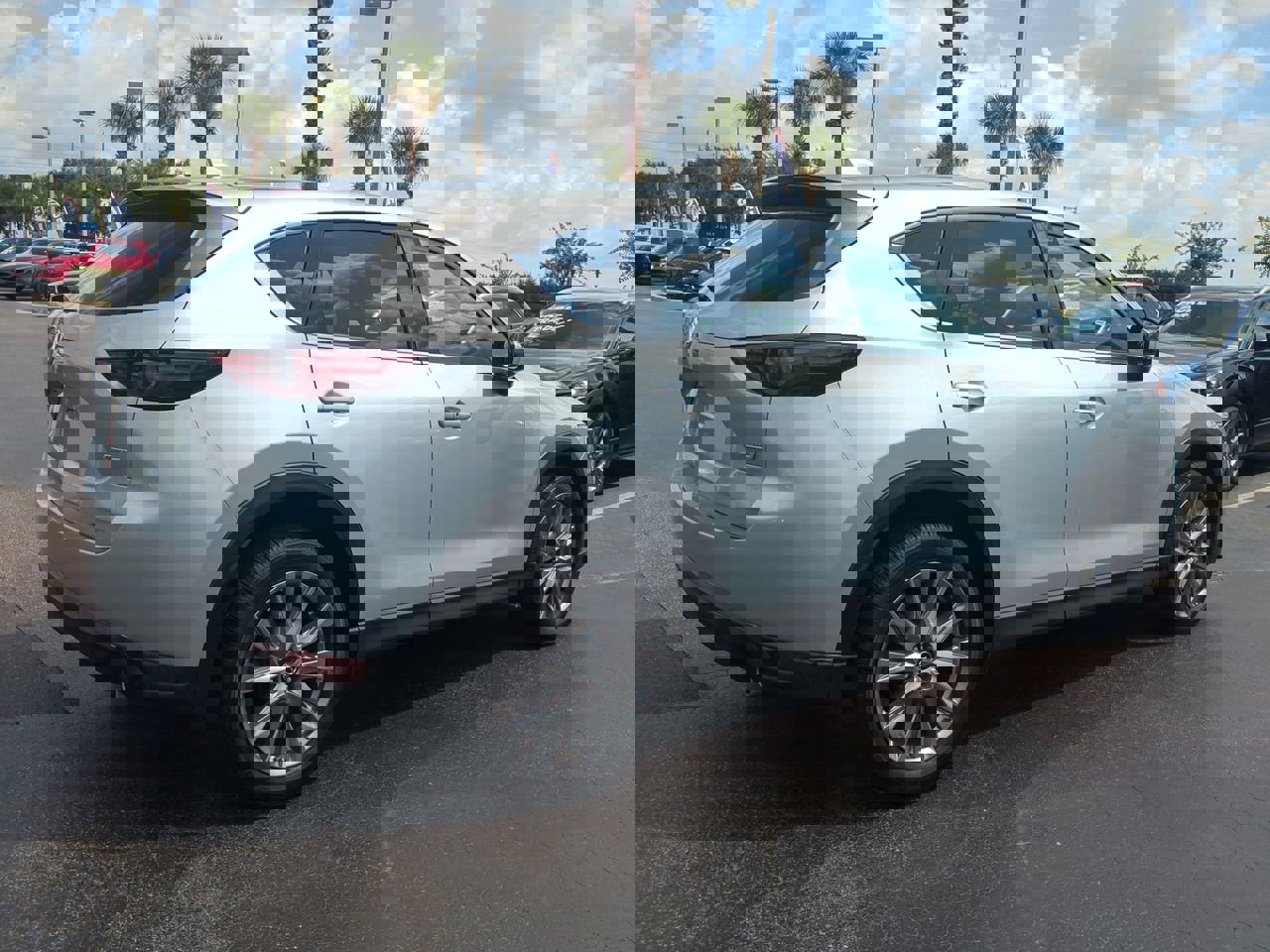 2019 Mazda CX-5 Grand Touring photo 2