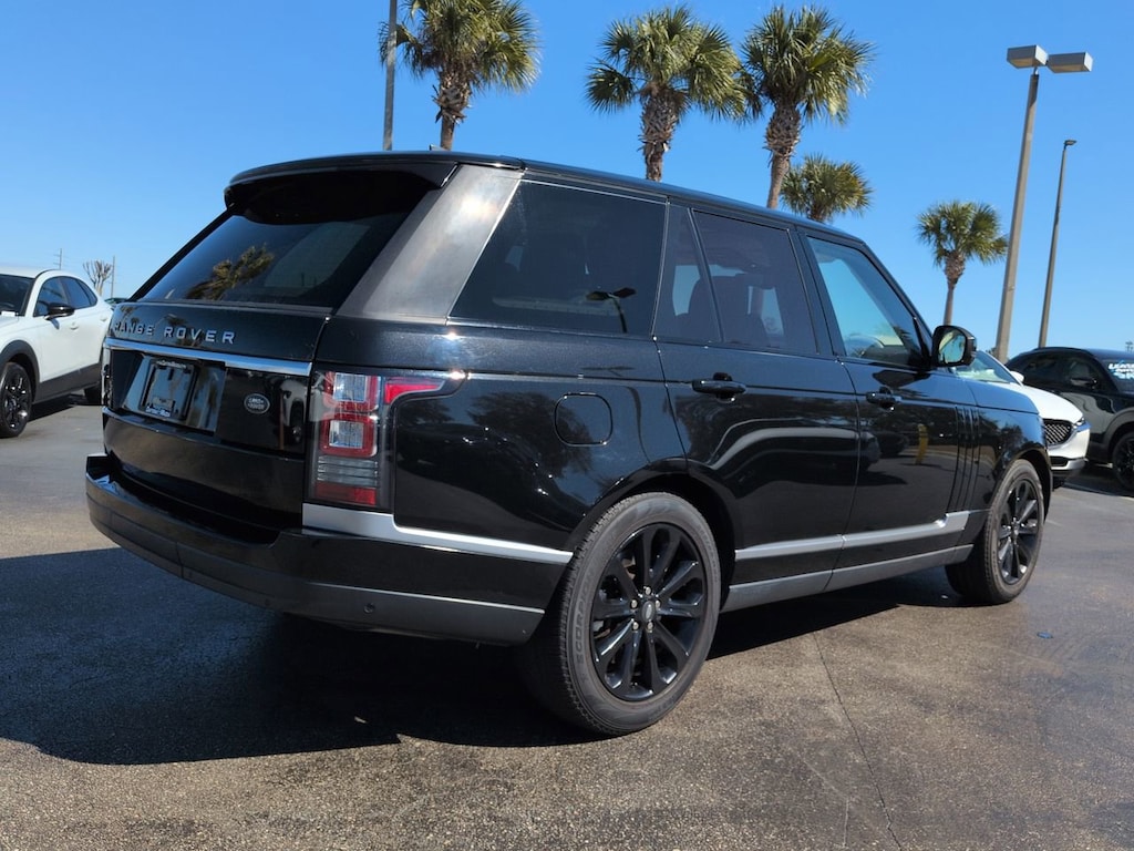 Used 2017 Land Rover Range Rover 3.0L V6 Supercharged HSE SUV