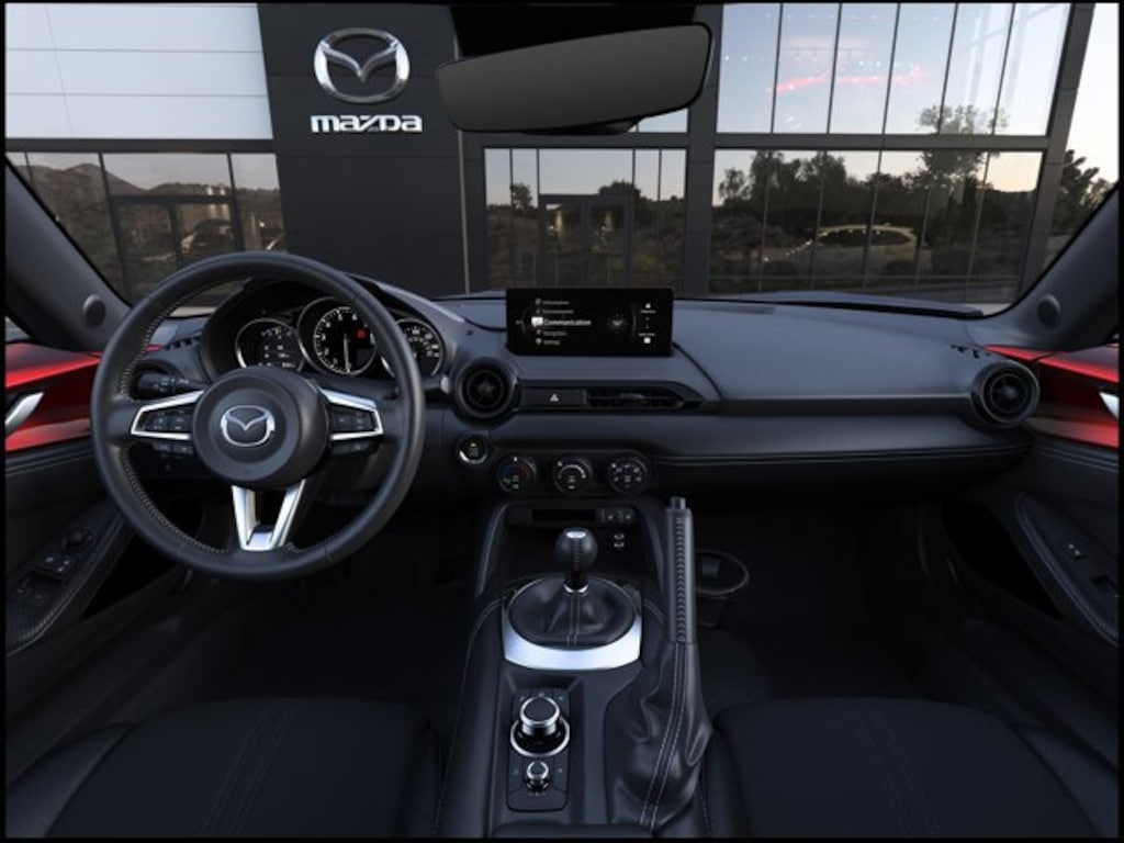 New 2026 Mazda MX-5 MIATA Club CONVERTIBLE