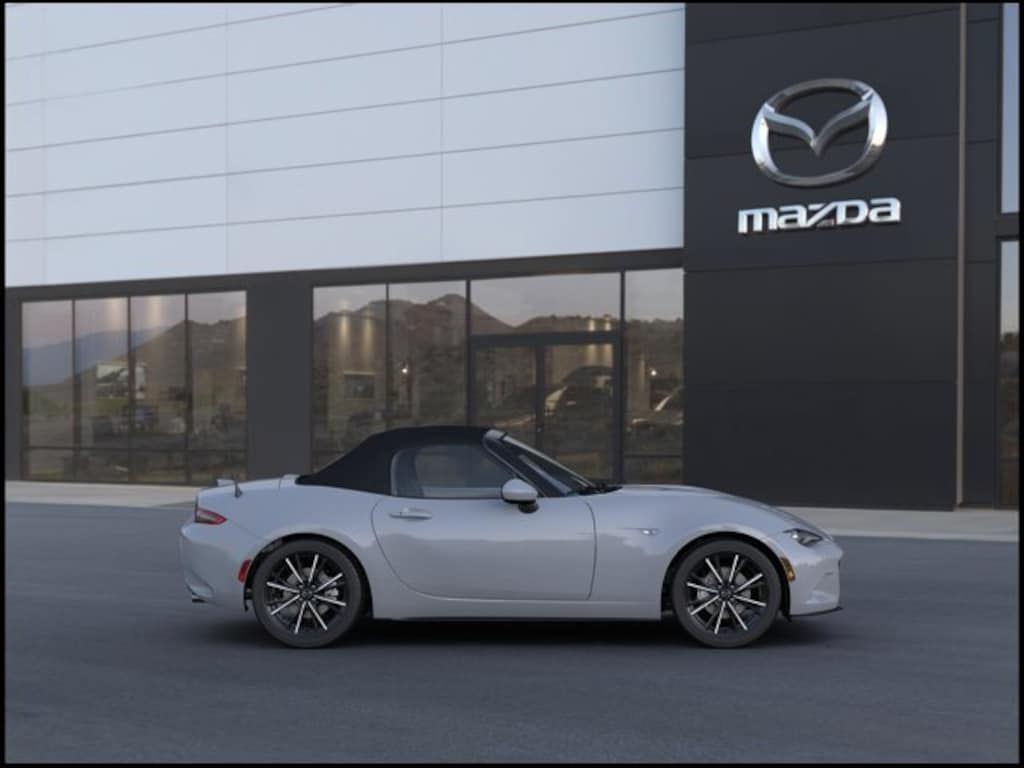New 2026 Mazda MX-5 MIATA Grand Touring CONVERTIBLE