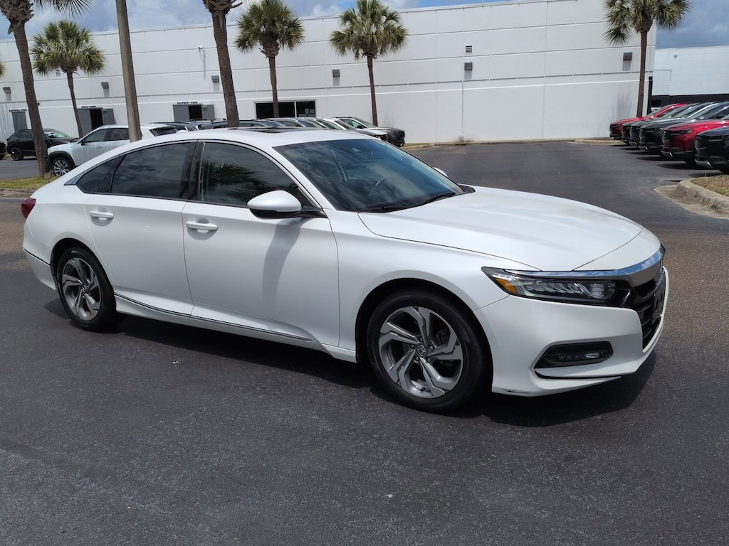 Used 2018 Honda Accord EX-L Sedan
