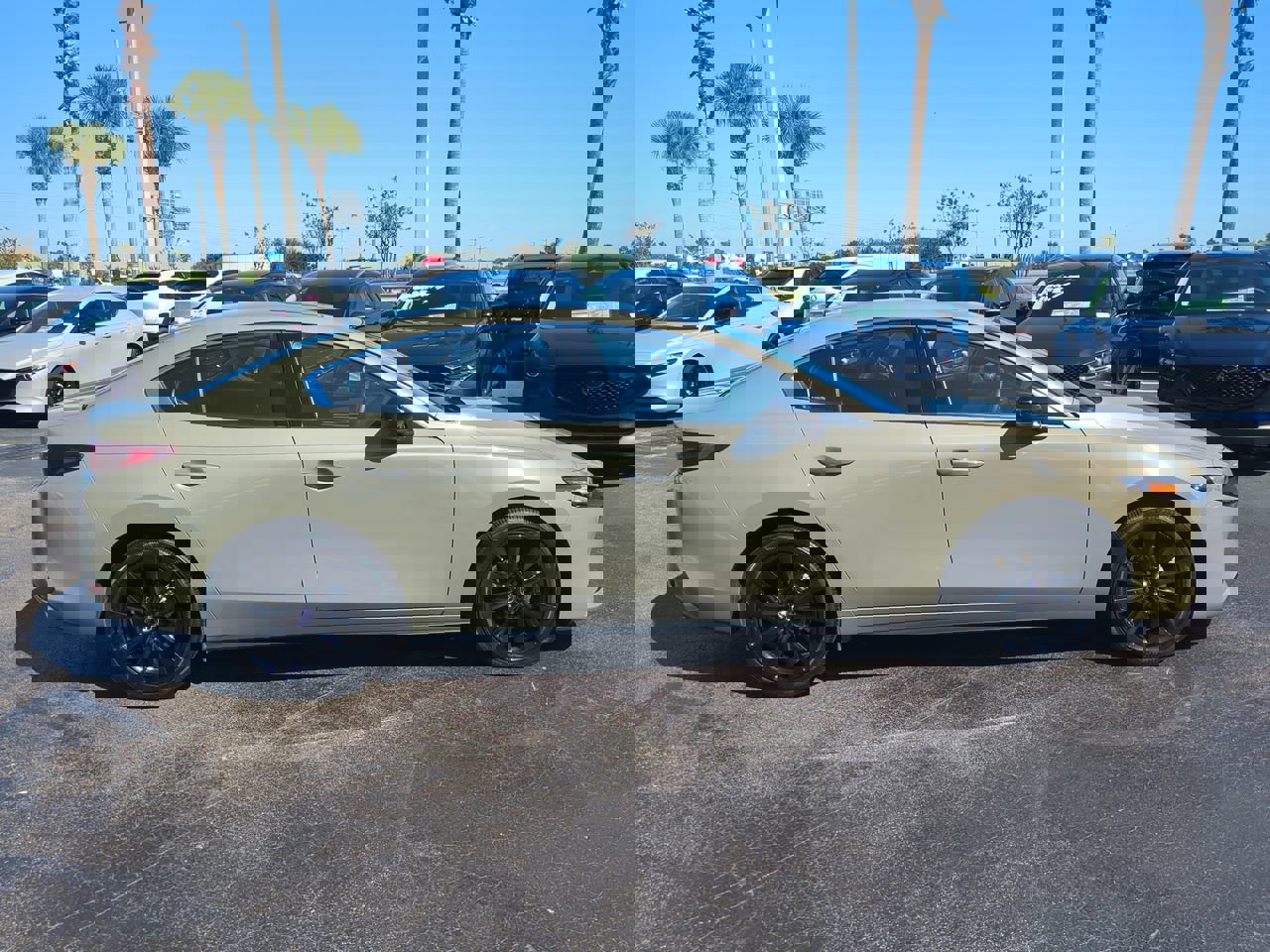 2024 Mazda Mazda3 Sedan 2.5 Carbon Turbo photo 3