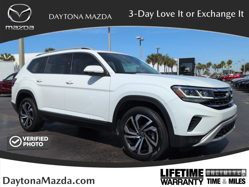 Used 2021 Volkswagen Atlas 3.6L V6 SEL Premium 4MOTION SUV