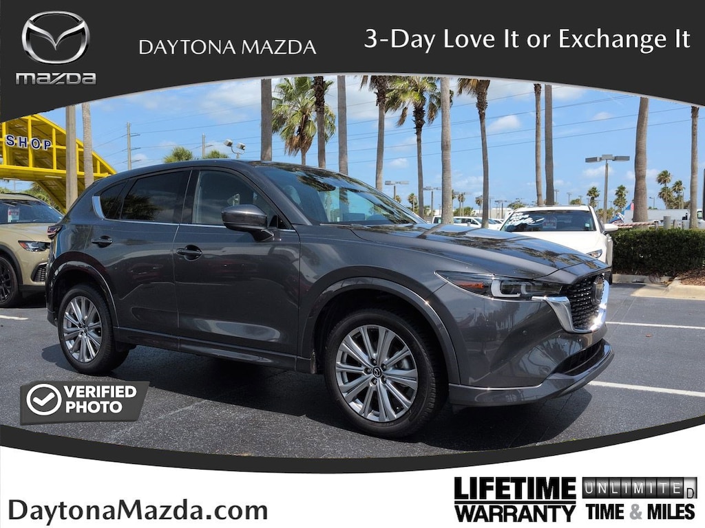 Used 2023 Mazda CX-5 2.5 Turbo Signature SUV