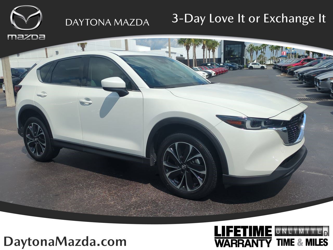 2023 Mazda CX-5 2.5 S Premium Plus Package