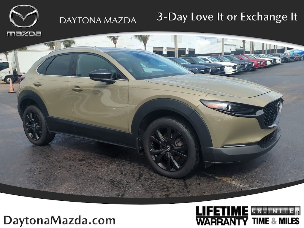 Used 2024 Mazda CX-30 2.5 Carbon Turbo SUV
