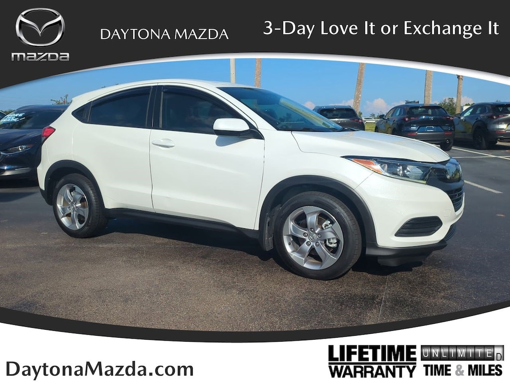 Used 2022 Honda HR-V LX 2WD SUV